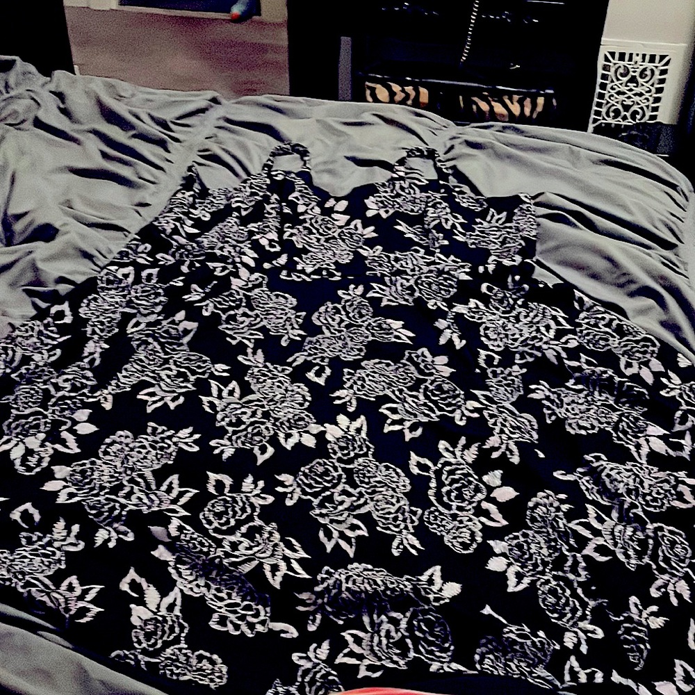 Torrid Floral Dress 4